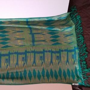 Liz Claiborne Scarf multi-green